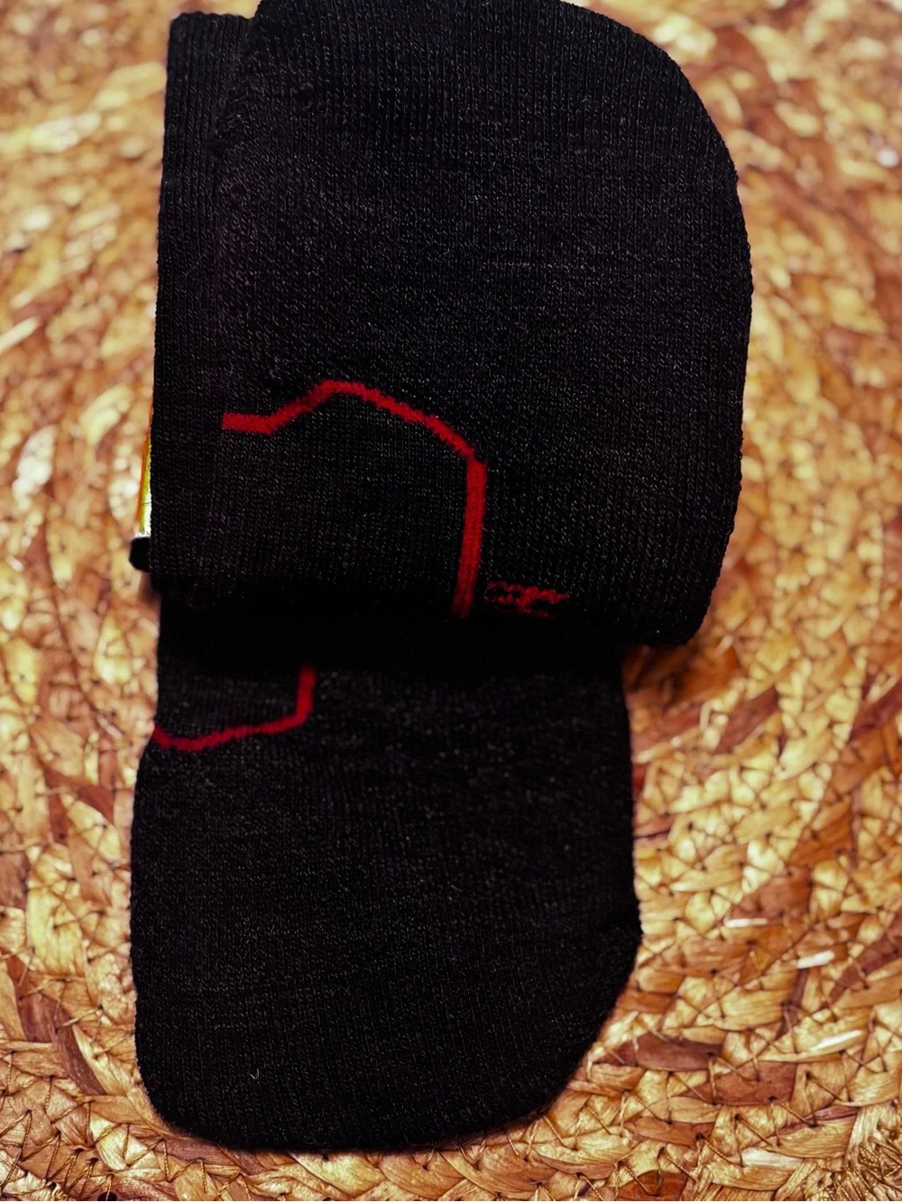 Icebreaker Merino Hike Light Cushion Hike Crew Men Socks Size Small 7-8.5